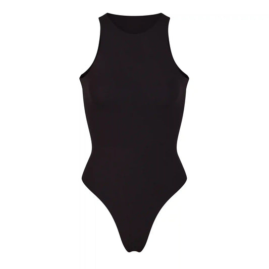FITS EVERYBODY HIGH NECK BODYSUIT