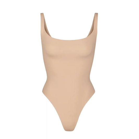 FITS EVERYBODY SQUARE NECK BODYSUIT