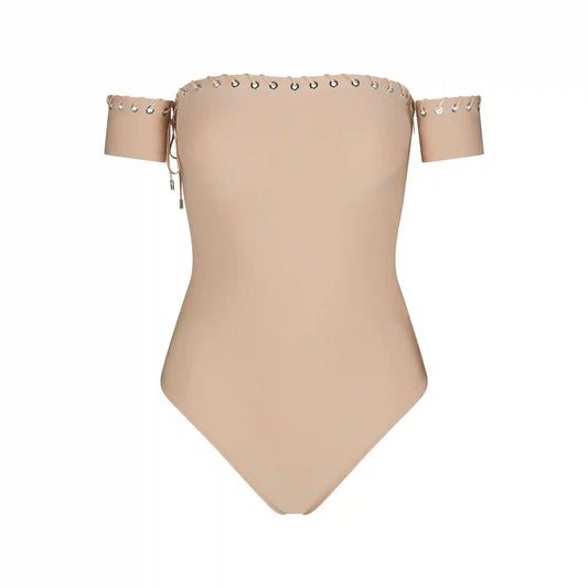 LUDOVIC DE SAINT SERNIN X SKIMS SKIMS BODY STRAPLESS BODYSUIT