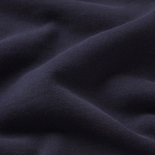 BOYFRIEND FLEECE OVERSIZED POLO