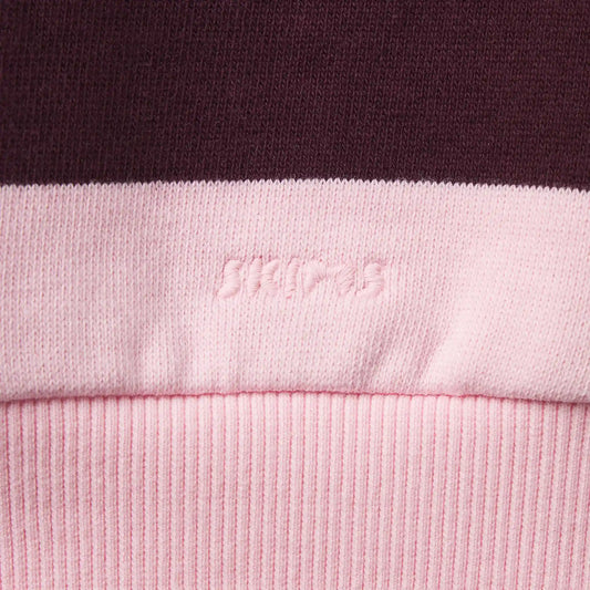 BOYFRIEND FLEECE OVERSIZED POLO