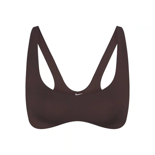 NikeSKIMS MATTE SHAPING SCOOP BRA