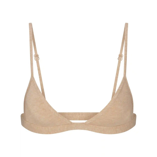EVERYDAY COTTON TRIANGLE BRALETTE