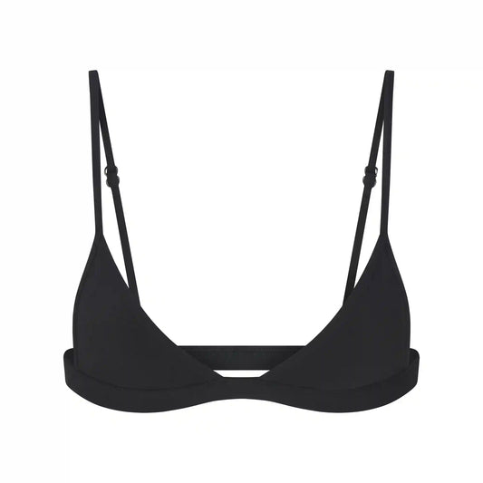 EVERYDAY COTTON TRIANGLE BRALETTE