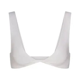 RAW EDGE MICRO PLUNGE BRALETTE