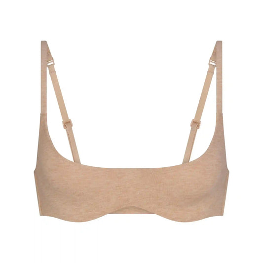 EVERYDAY COTTON SCOOP BRA