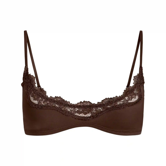 FITS EVERYBODY LACE SCOOP BRALETTE