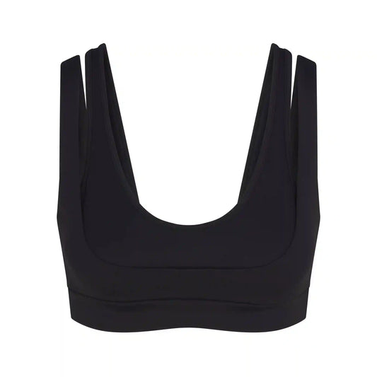 NikeSKIMS MATTE DOUBLE STRAP SCOOP BRA