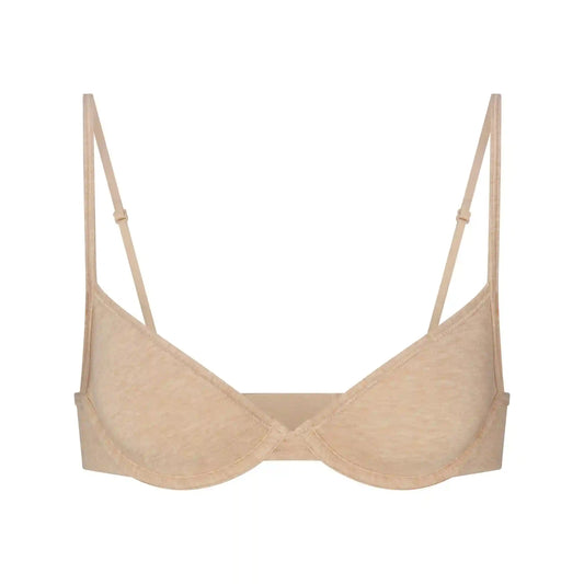 EVERYDAY COTTON UNLINED DEMI BRA