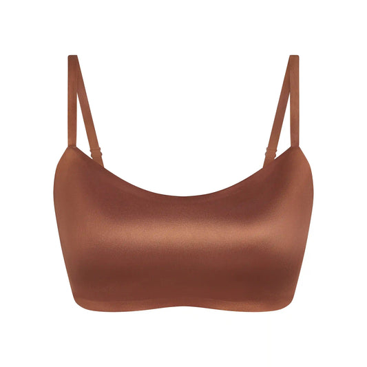 NikeSKIMS SATIN SHINE SCOOP CAMI BRA