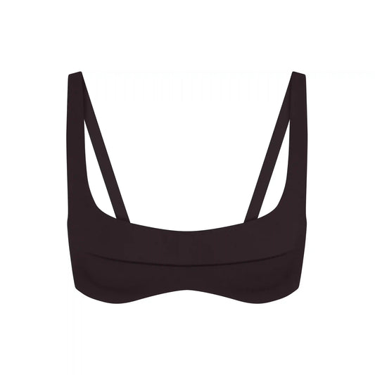 NikeSKIMS STUDIO STRETCH SEAM FRONT MICRO BRA