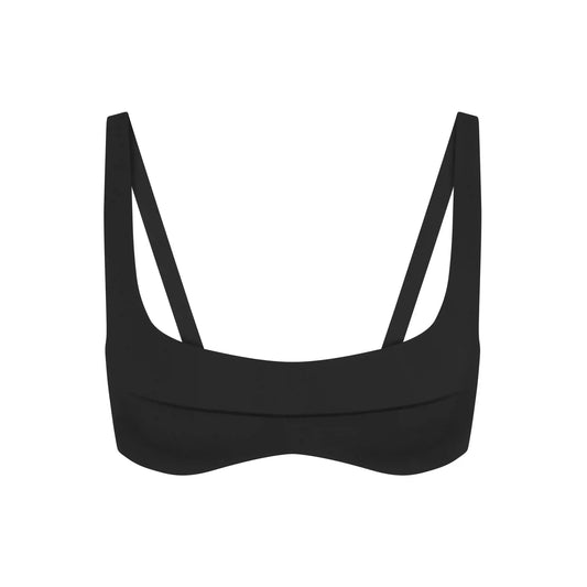 NikeSKIMS STUDIO STRETCH SEAM FRONT MICRO BRA