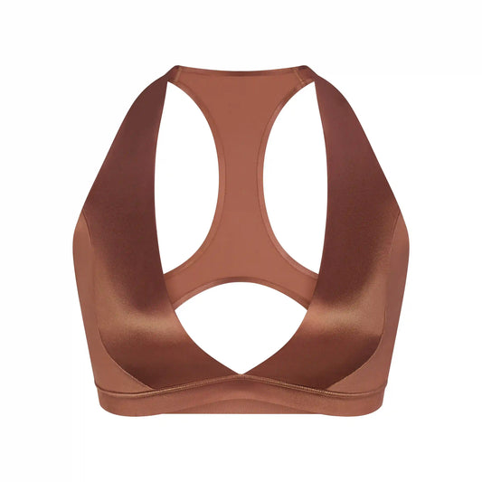 NikeSKIMS SATIN SHINE RACERBACK BRA