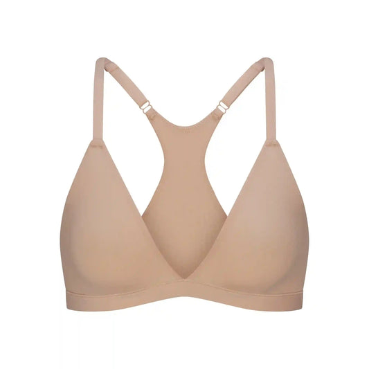 FITS EVERYBODY RACERBACK TRIANGLE BRALETTE