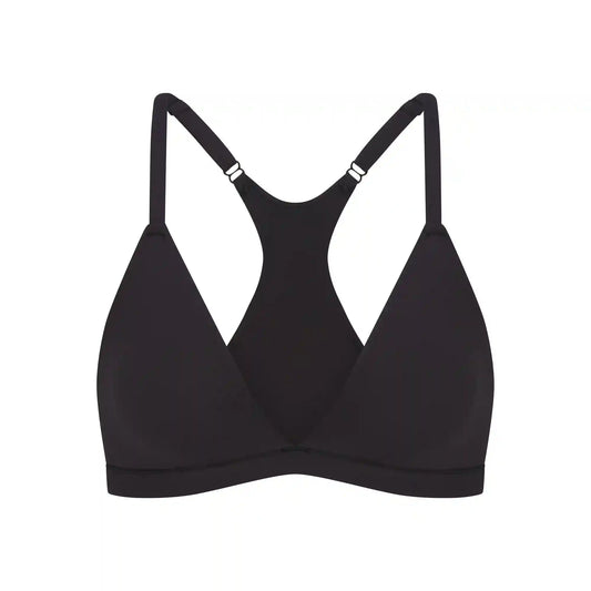 FITS EVERYBODY RACERBACK TRIANGLE BRALETTE