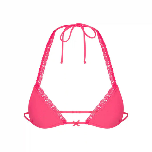 FITS EVERYBODY LACE MICRO BRALETTE