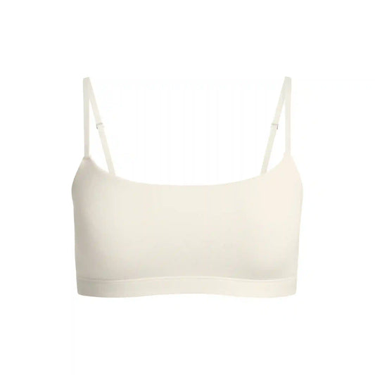 COTTON JERSEY SCOOP BRALETTE