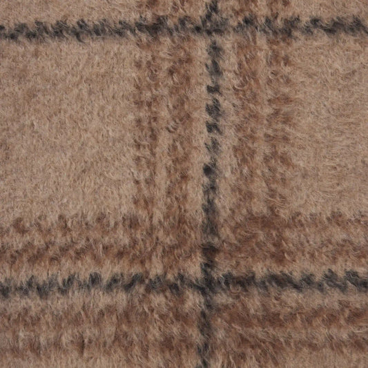 TEXTURED KNIT BRUSHED BOXY PULLOVER
