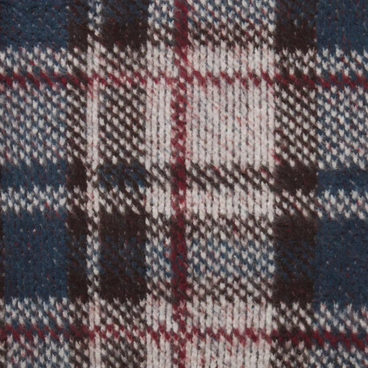 TEXTURED KNIT BRUSHED BOXY PULLOVER