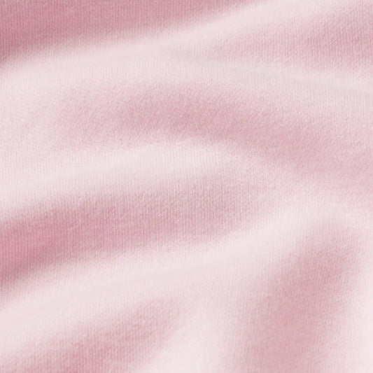 COTTON FLEECE OVERSIZED STRAIGHT LEG PANT