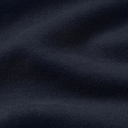 COTTON FLEECE SHRUNKEN CARDIGAN