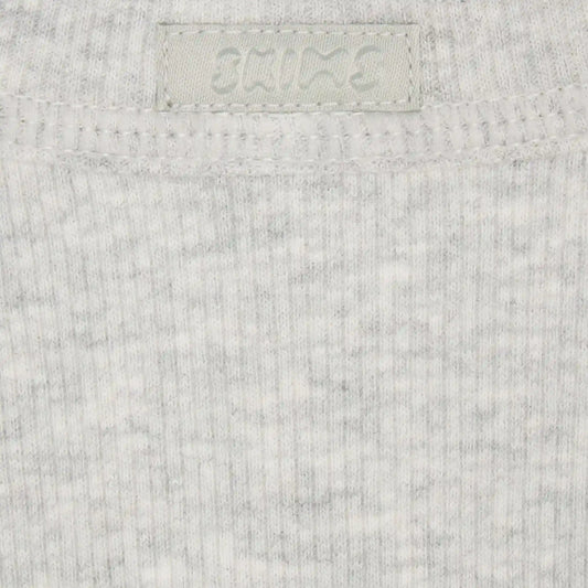 COTTON RIB SCOOP NECK TANK