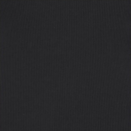 COTTON RIB T-SHIRT
