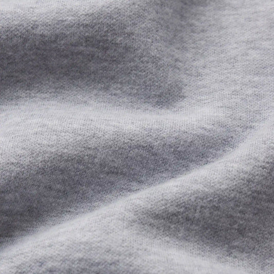 COTTON FLEECE ZIP UP ONESIE