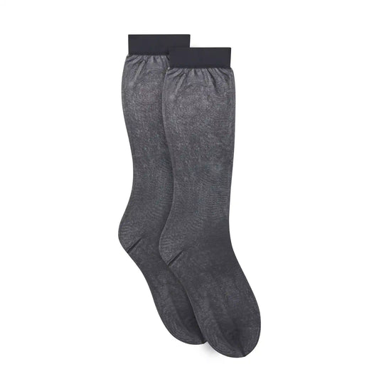 HOSIERY SHEER CREW SOCK 2-PACK