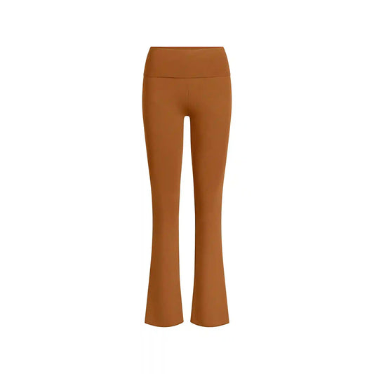 COTTON JERSEY FOLDOVER PANT