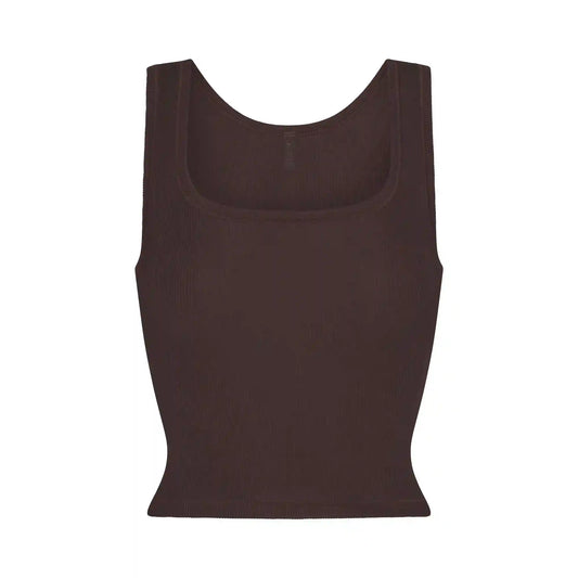 COTTON RIB TANK