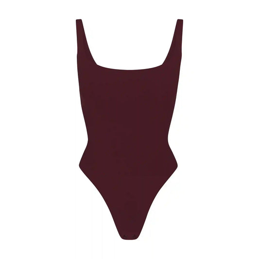 FITS EVERYBODY SQUARE NECK BODYSUIT