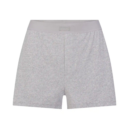 COTTON RIB LOOSE BOXER