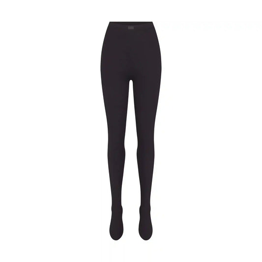 NikeSKIMS MATTE FOOTSIE GRIP LEGGING