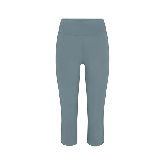 COTTON JERSEY FOLDOVER CAPRI