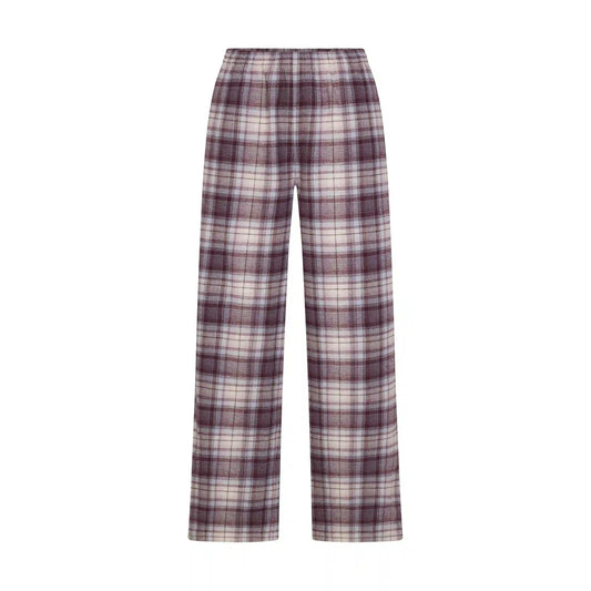 FLANNEL SLEEP OVERSIZED PANT