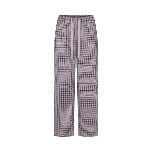 COTTON POPLIN SLEEP OVERSIZED PANT
