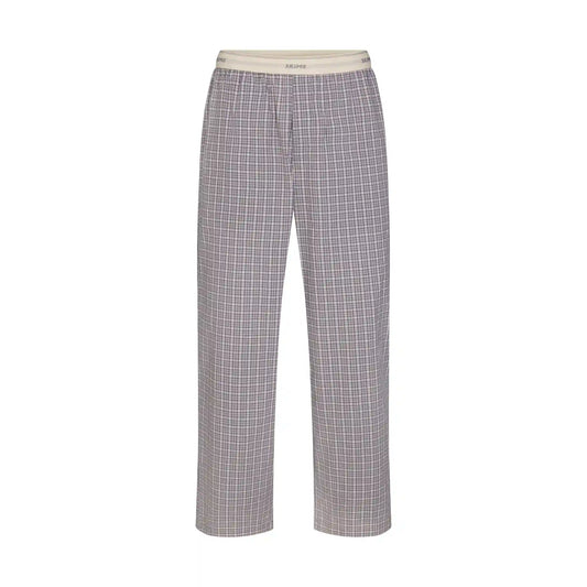 COTTON POPLIN MENS LOGO BAND SLEEP PANT