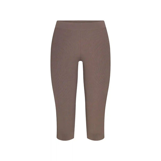 REFINED KNIT CAPRI