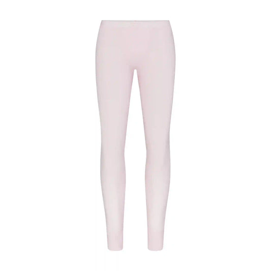 COTTON RIB MID RISE LEGGING