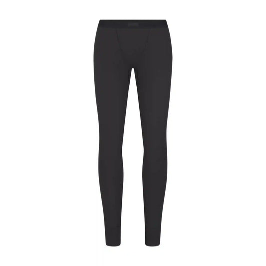 COTTON RIB MID RISE LEGGING