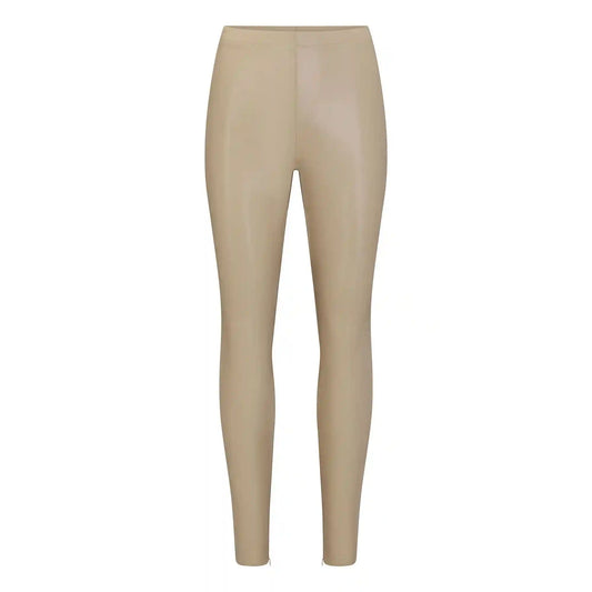 FAUX LEATHER LEGGING