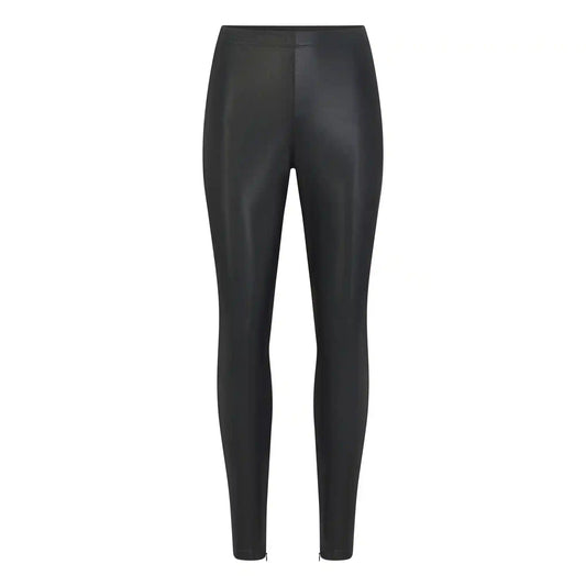 FAUX LEATHER LEGGING