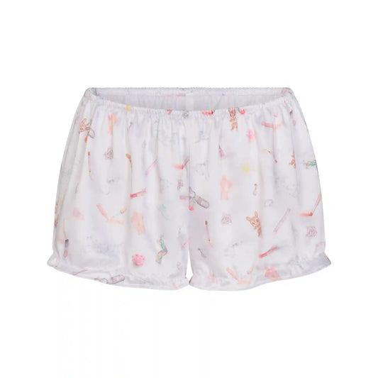 LIGHTWEIGHT SATIN BLOOMER