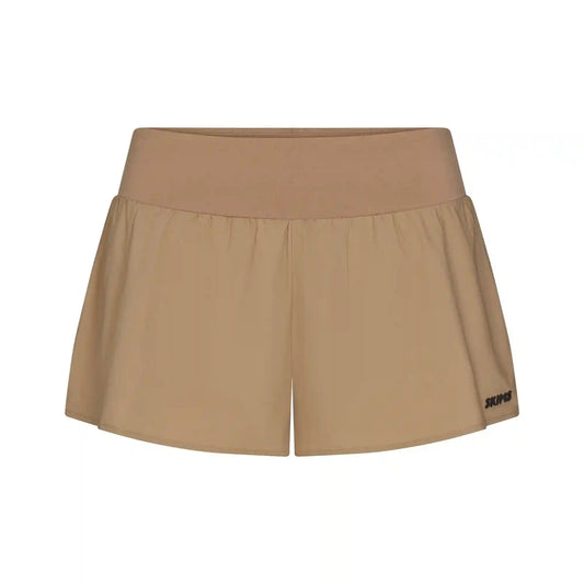 WOVEN COTTON FLUTTER SHORT