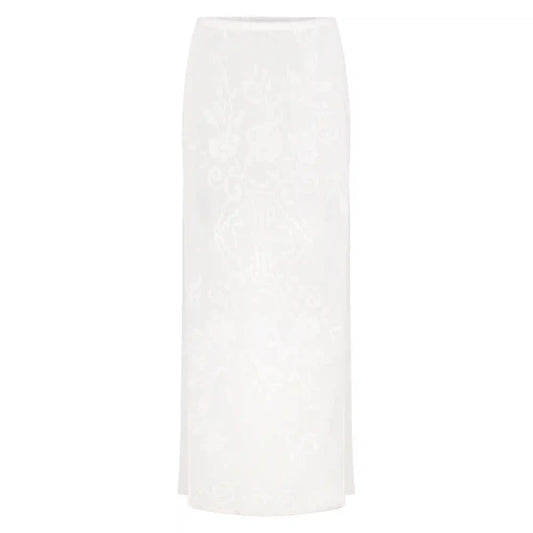 LACE COVER-UPS LONG SKIRT
