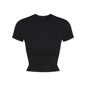 NikeSKIMS MATTE CROPPED CORSET T-SHIRT