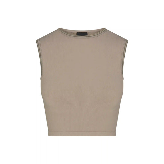 NikeSKIMS RIBBED SEAMLESS MUSCLE TANK
