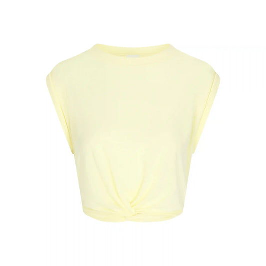 NikeSKIMS PERFORMANCE COTTON BLEND CROP TWIST TANK