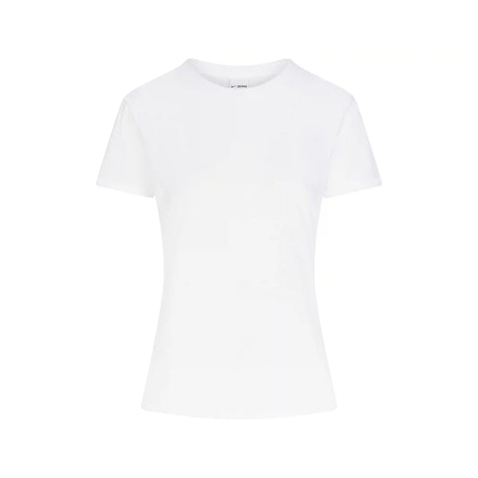 NikeSKIMS PERFORMANCE COTTON BLEND SHORT SLEEVE TOP
